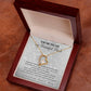 My one true love - Beautiful bride - Forever love necklace