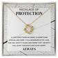 Protection From Angel Necklace - Love Knot Necklace Jewelry S03